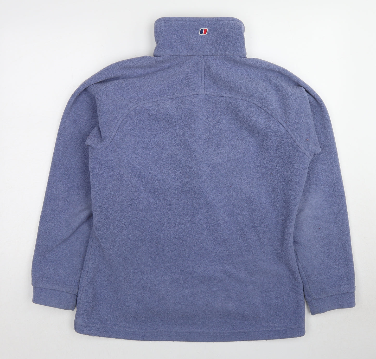 Berghaus Womens Purple Jacket Size 14 Zip