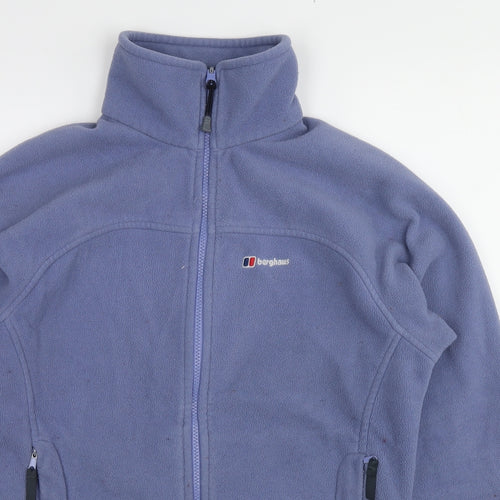 Berghaus Womens Purple Jacket Size 14 Zip
