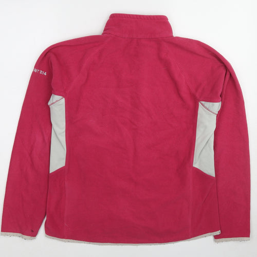 Regatta Womens Pink Jacket Size 14 Zip