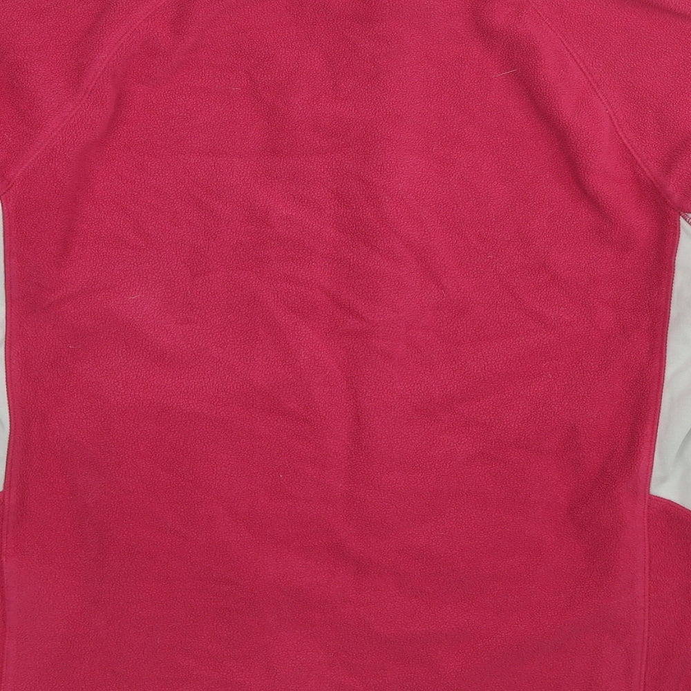 Regatta Womens Pink Jacket Size 14 Zip