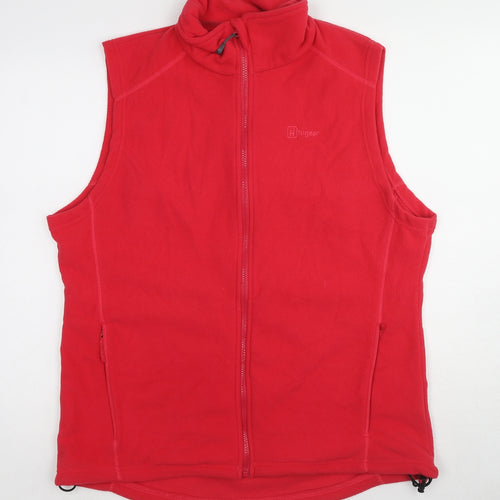 Hi Gear Womens Pink Gilet Jacket Size 16 Zip