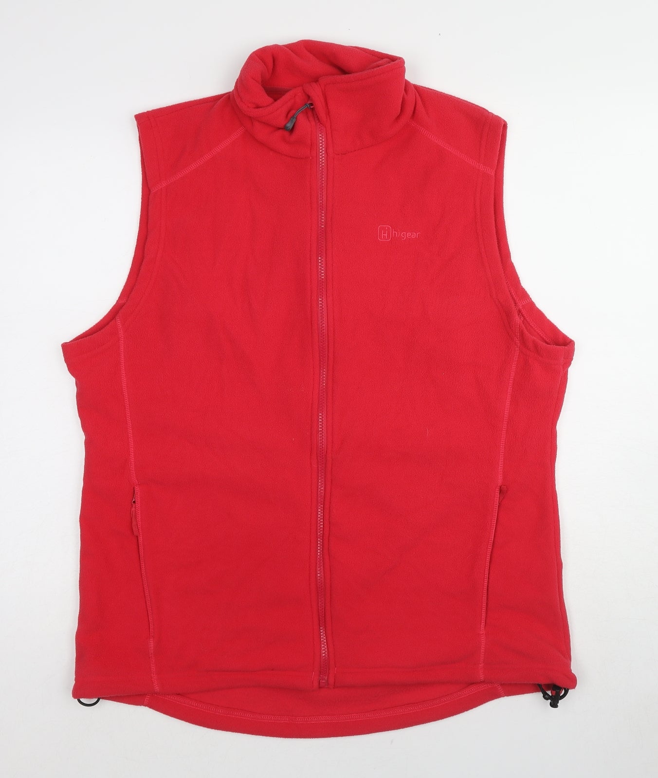 Hi Gear Womens Pink Gilet Jacket Size 16 Zip