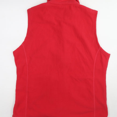 Hi Gear Womens Pink Gilet Jacket Size 16 Zip