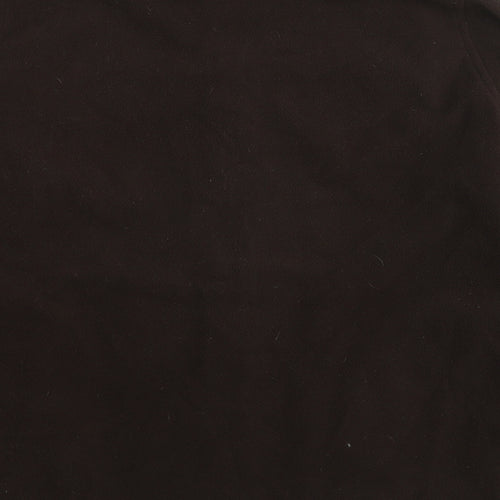 EWM Womens Brown Jacket Size 14 Zip - Size 14-16
