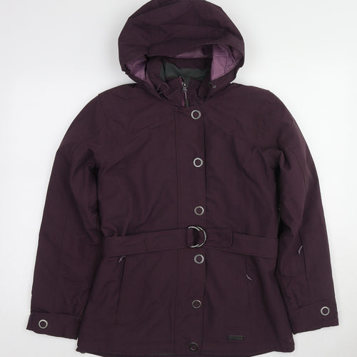 Merrell Womens Purple Jacket Size M Zip