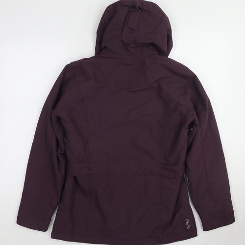Merrell Womens Purple Jacket Size M Zip
