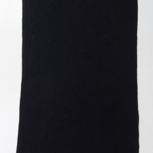 Toast Womens Blue Wool A-Line Skirt Size 16