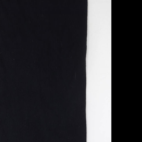 Toast Womens Blue Wool A-Line Skirt Size 16
