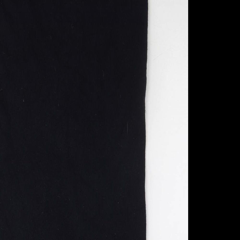 Toast Womens Blue Wool A-Line Skirt Size 16