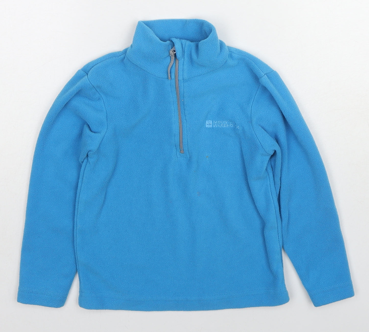 Mountain Warehouse Boys Blue Polyester Pullover Sweatshirt Size 3-4 Years Pullover