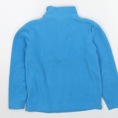 Mountain Warehouse Boys Blue Polyester Pullover Sweatshirt Size 3-4 Years Pullover