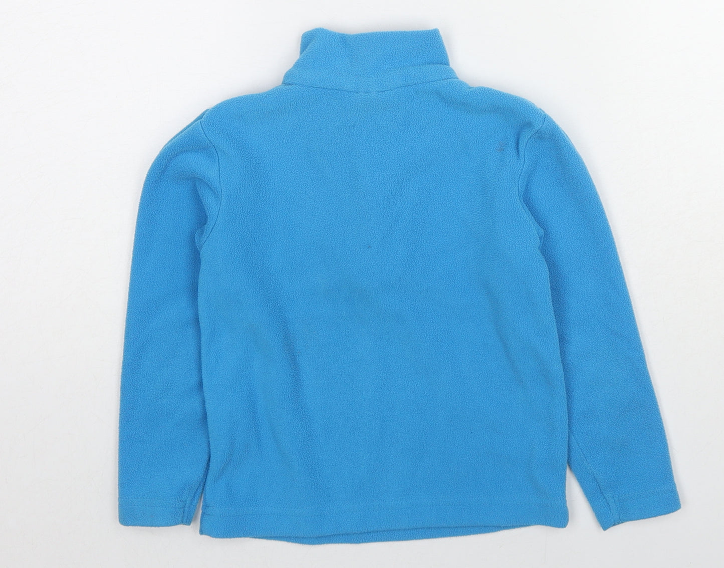 Mountain Warehouse Boys Blue Polyester Pullover Sweatshirt Size 3-4 Years Pullover