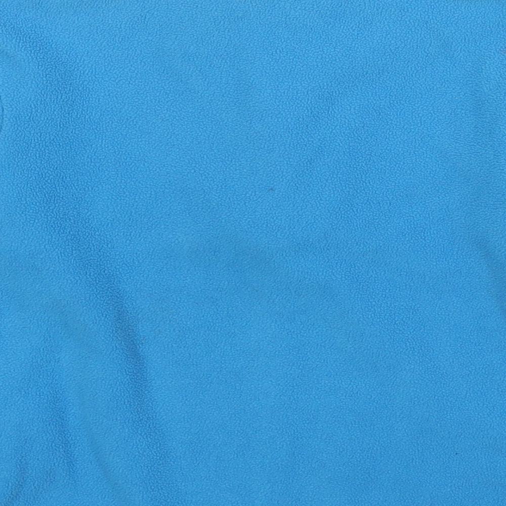 Mountain Warehouse Boys Blue Polyester Pullover Sweatshirt Size 3-4 Years Pullover