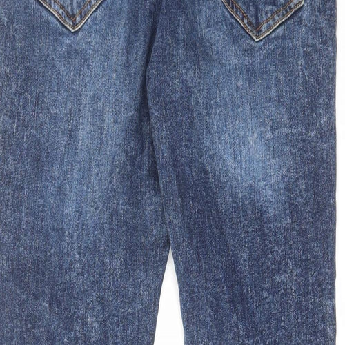 Denim & Co. Mens Blue Cotton Skinny Jeans Size 32 in L30 in Regular Button