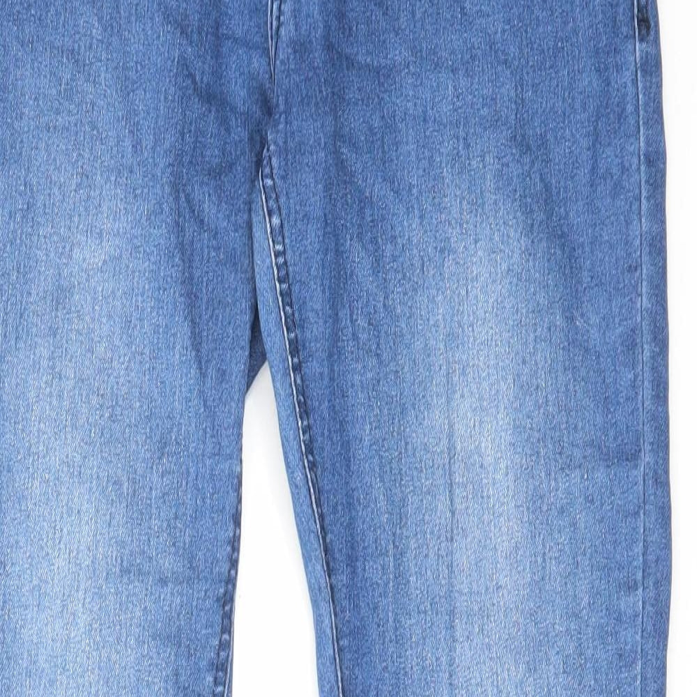 Bench Womens Blue Cotton Skinny Jeans Size 27 in L32 in Regular Zip