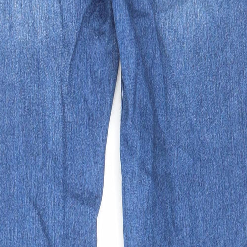 Bench Womens Blue Cotton Skinny Jeans Size 27 in L32 in Regular Zip