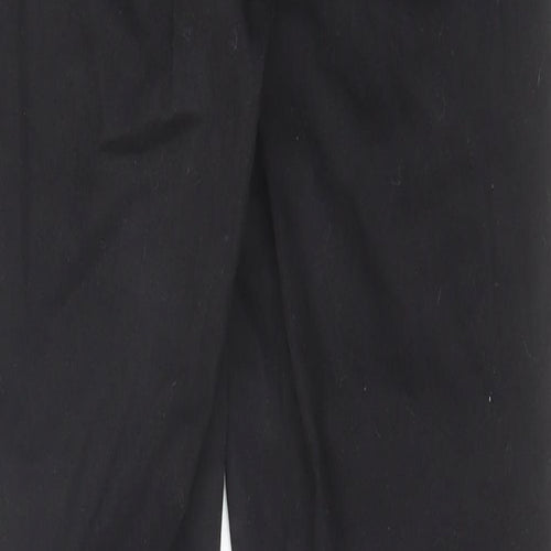 Denim & Co. Womens Black Cotton Skinny Jeans Size 8 L29 in Regular Zip