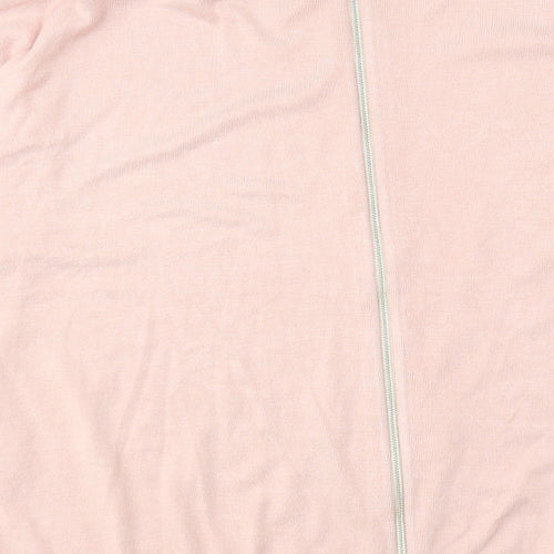 South Womens Pink Round Neck Viscose Pullover Jumper Size 22
