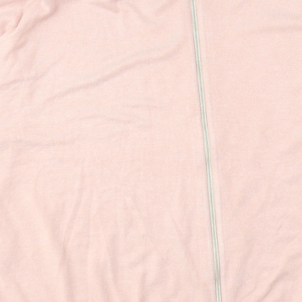 South Womens Pink Round Neck Viscose Pullover Jumper Size 22