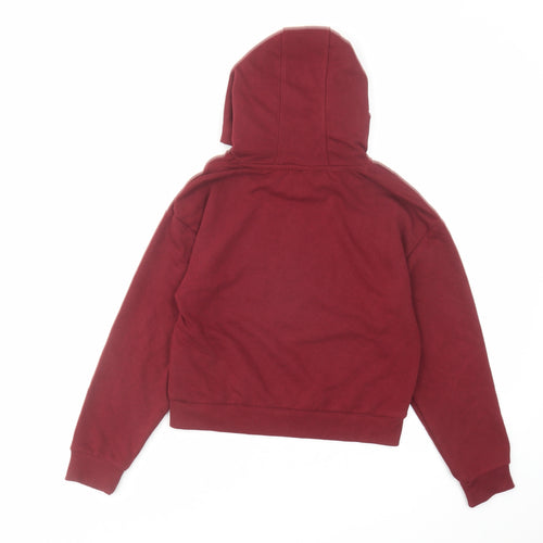 Harry Potter Girls Red Cotton Pullover Hoodie Size 8-9 Years Pullover