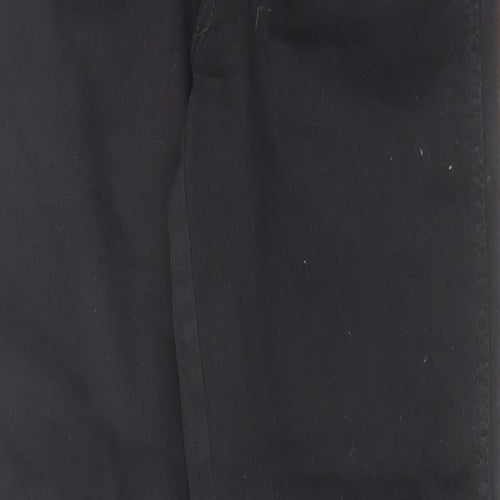 H&M Womens Black Cotton Skinny Jeans Size 25 in L28 in Regular Zip