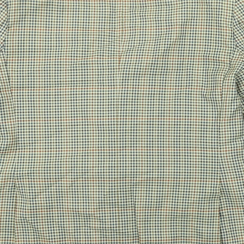 Skopes Mens Multicoloured Geometric Wool Jacket Blazer Size 46 Regular
