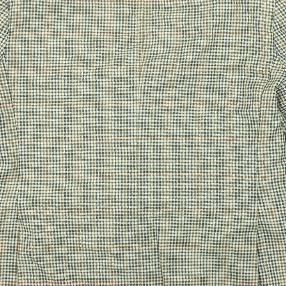 Skopes Mens Multicoloured Geometric Wool Jacket Blazer Size 46 Regular