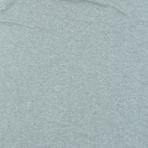 PUMA Mens Grey Polyester T-Shirt Size XL Round Neck