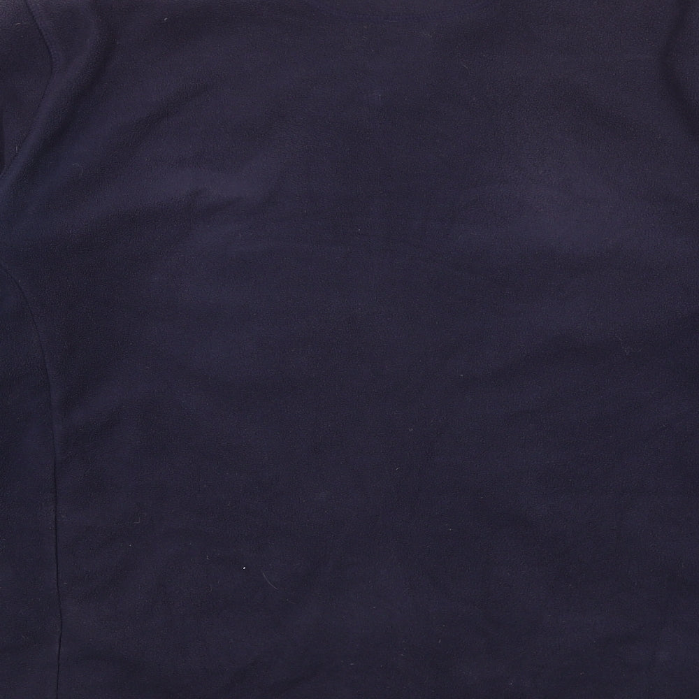 Marks and Spencer Mens Blue Jacket Size L Zip