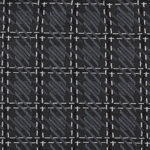 Marks and Spencer Womens Grey Plaid Polyester A-Line Skirt Size 12