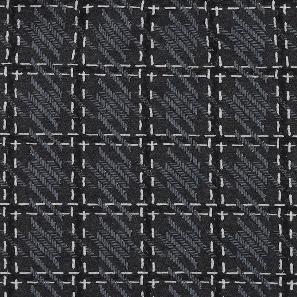 Marks and Spencer Womens Grey Plaid Polyester A-Line Skirt Size 12