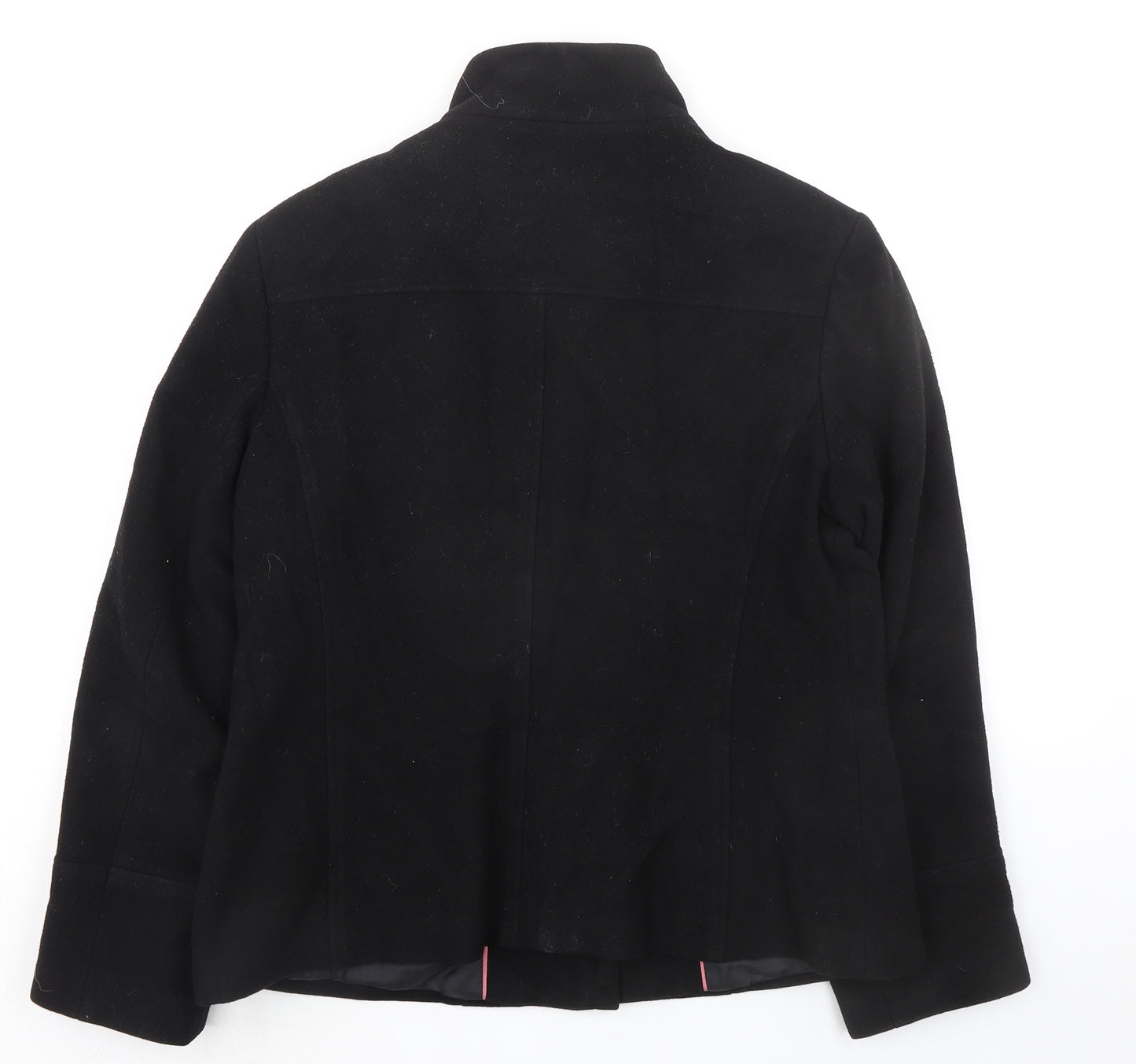 NEXT Womens Black Jacket Size 14 Button