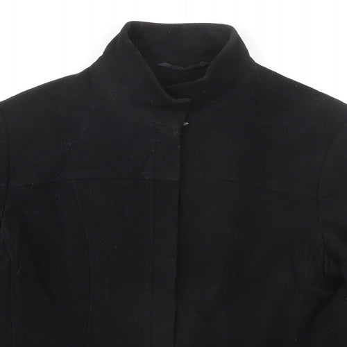 NEXT Womens Black Jacket Size 14 Button