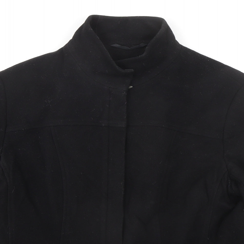 NEXT Womens Black Jacket Size 14 Button