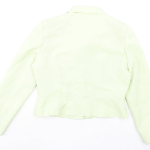 Dorothy Perkins Womens Green Jacket Blazer Size 12 Button