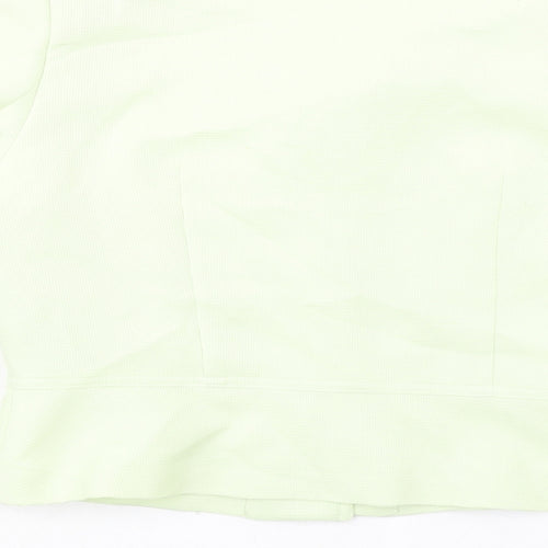 Dorothy Perkins Womens Green Jacket Blazer Size 12 Button