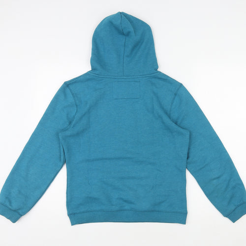 Saltrock Girls Blue Cotton Pullover Hoodie Size 13 Years Pullover