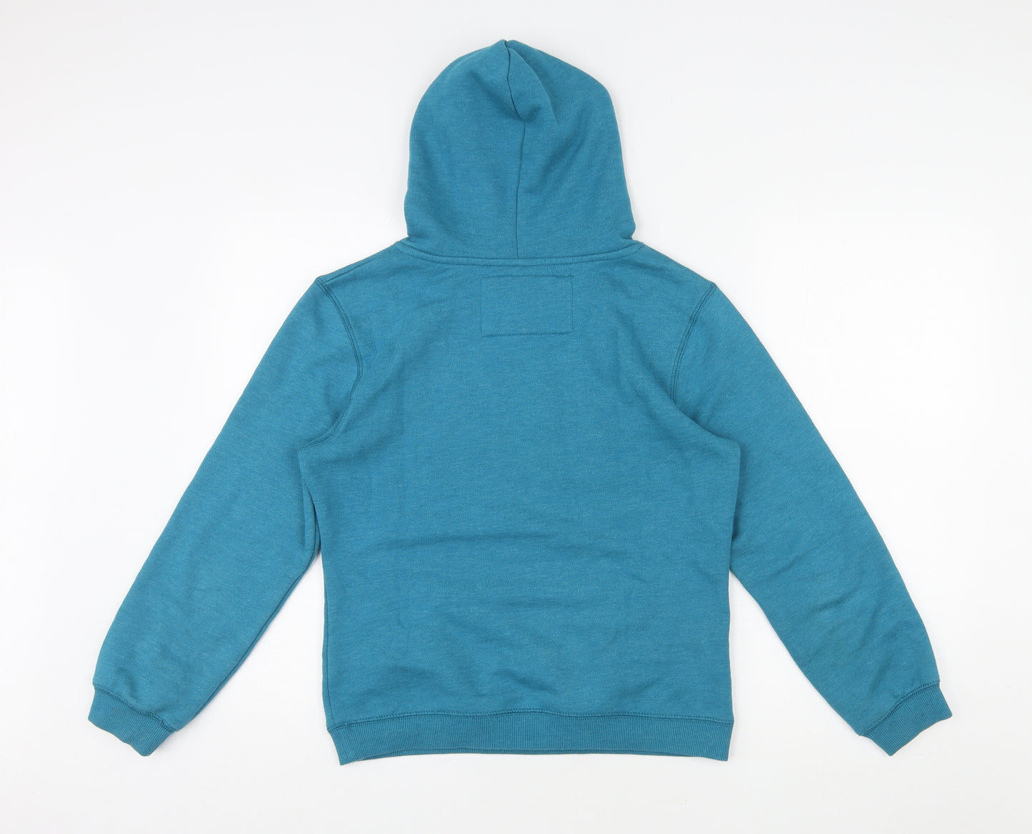 Saltrock Girls Blue Cotton Pullover Hoodie Size 13 Years Pullover