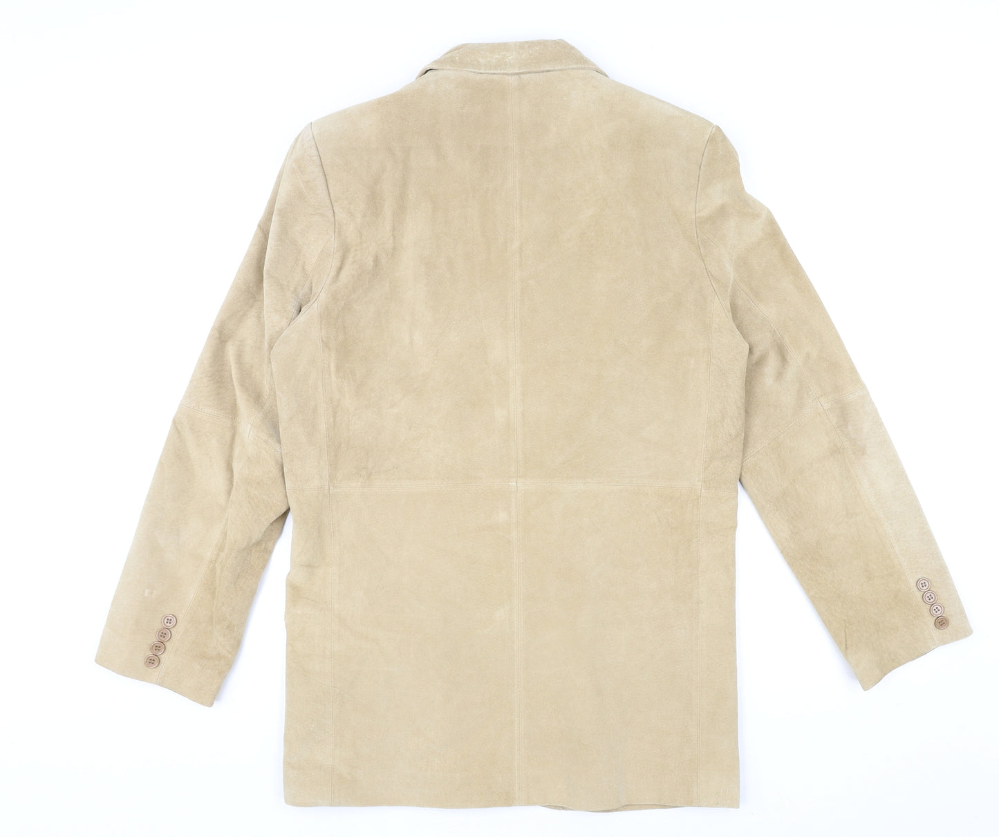 Tyler Womens Beige Jacket Blazer Size S Button