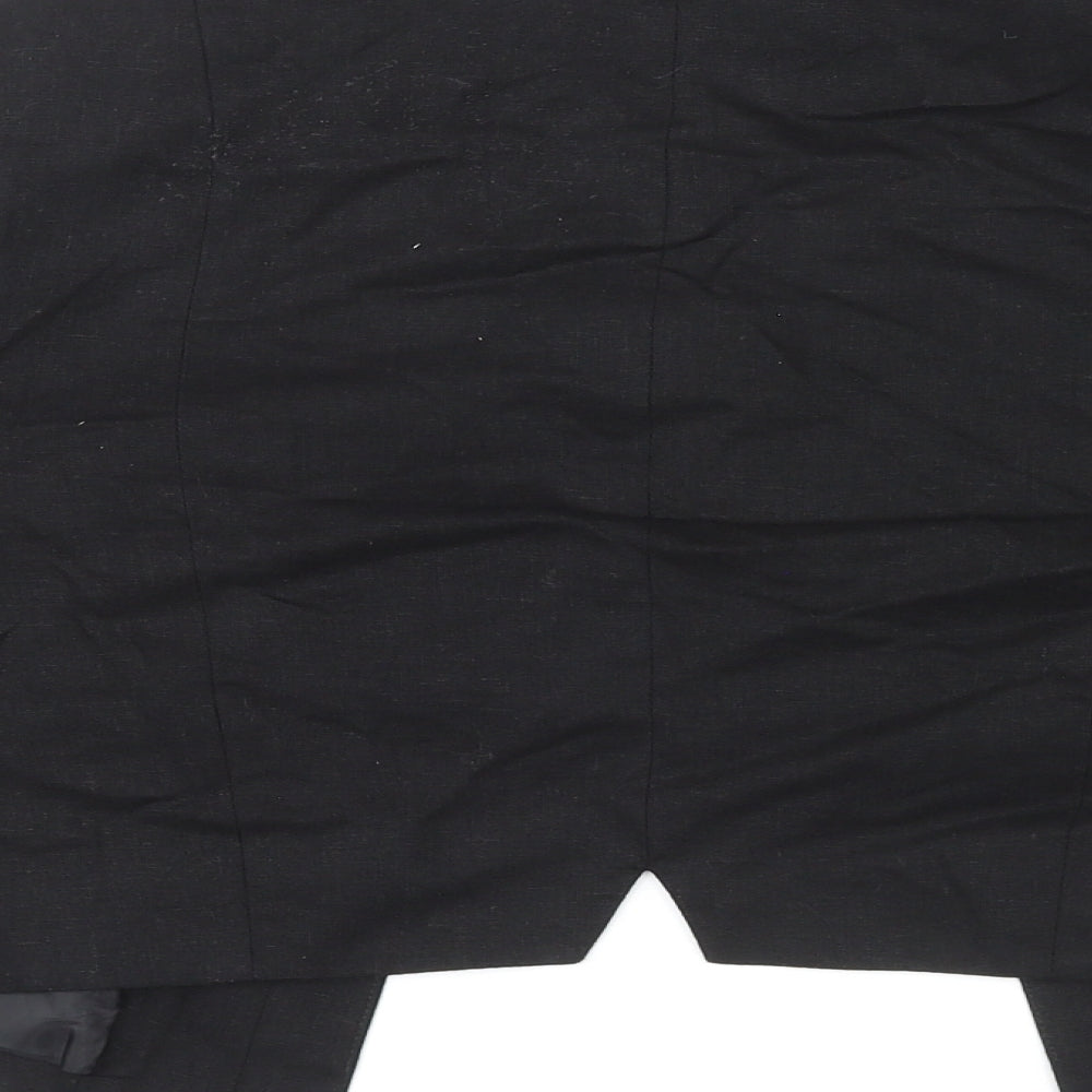 Debenhams Womens Black Jacket Blazer Size 14