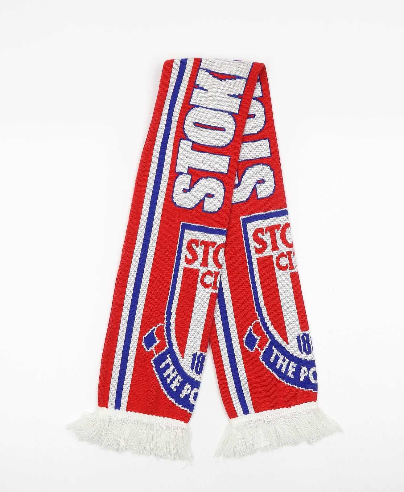 Stoke City F.C. Football Scarf 57 in