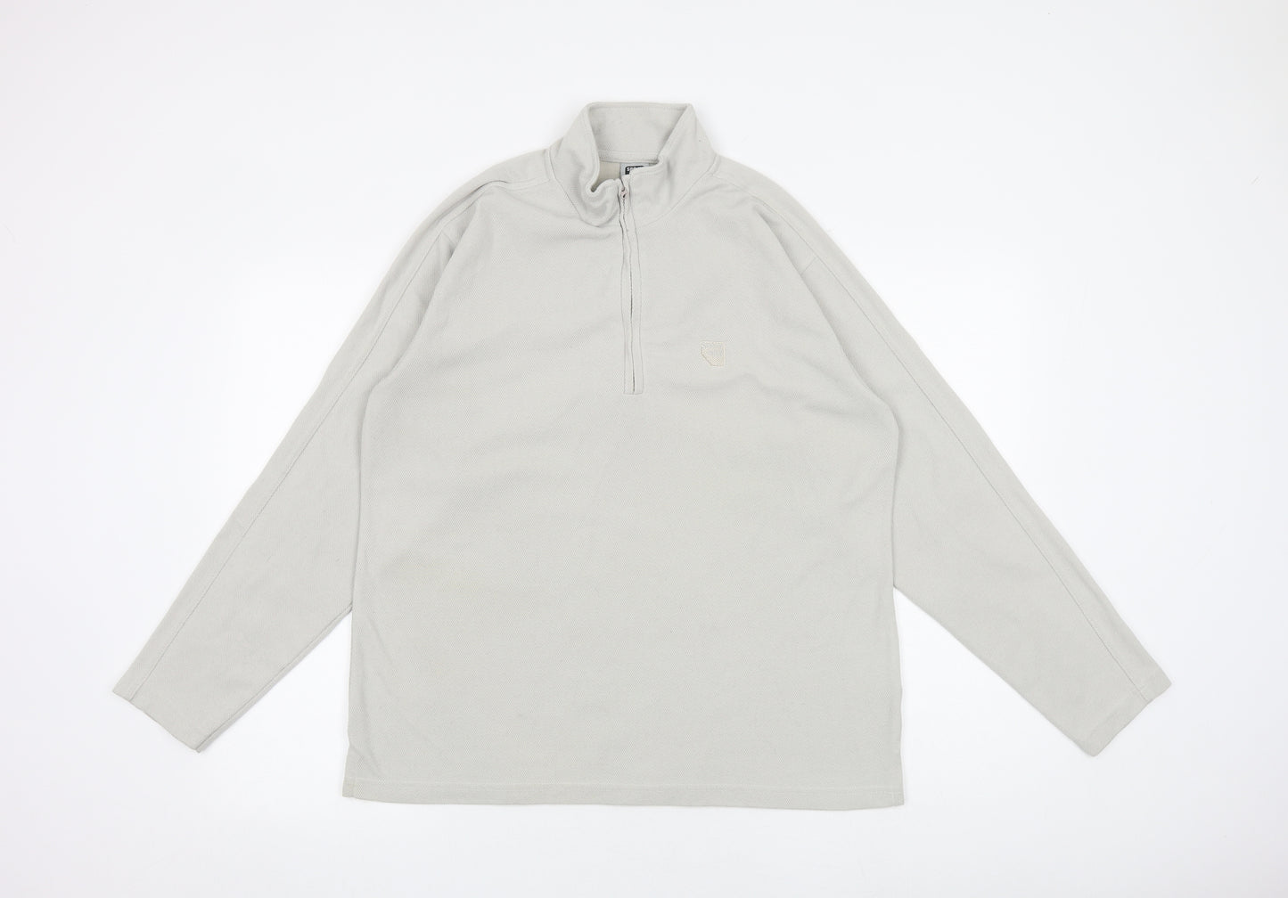 Sprayway Mens Grey Polyester Pullover Sweatshirt Size L