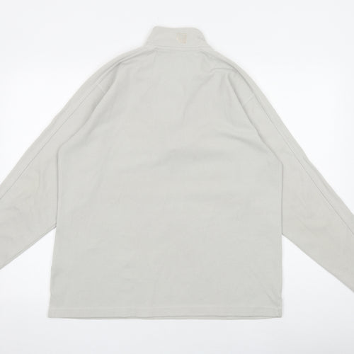 Sprayway Mens Grey Polyester Pullover Sweatshirt Size L