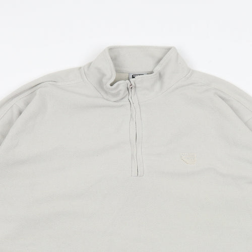 Sprayway Mens Grey Polyester Pullover Sweatshirt Size L