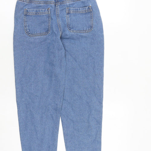 I Love Girls Wear Girls Blue 100% Cotton Skinny Jeans Size 9 Years L23 in Regular Zip
