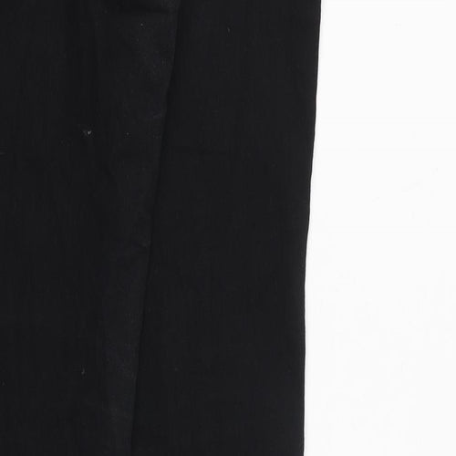 H&M Womens Black Cotton Skinny Jeans Size 32 in L32 in Regular Zip