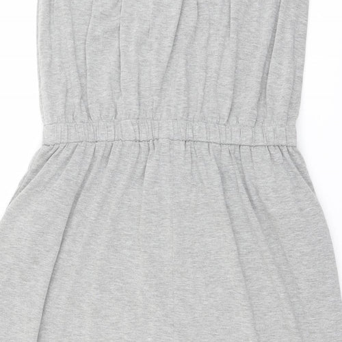 Capsule Womens Grey Viscose A-Line Size 18 Off the Shoulder Pullover