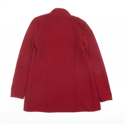 Rinascimento Womens Red Kimono Coat Size S