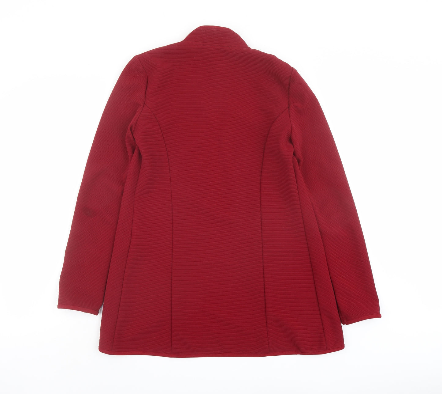 Rinascimento Womens Red Kimono Coat Size S