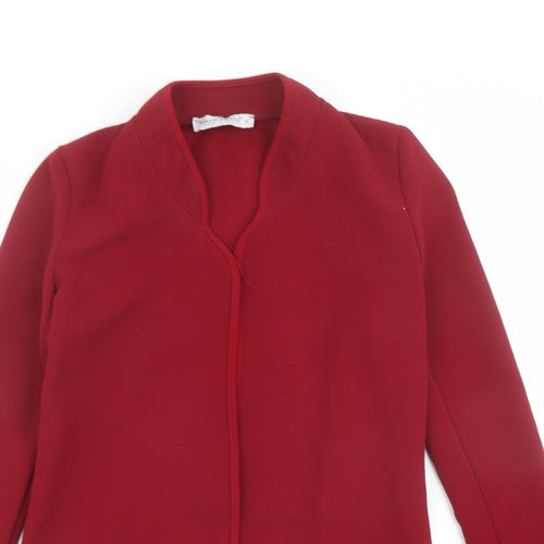 Rinascimento Womens Red Kimono Coat Size S
